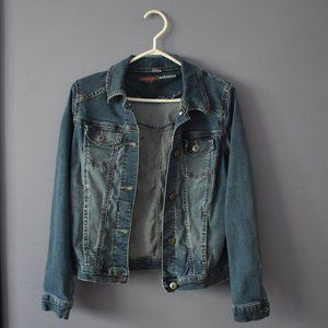 Wrangler Denim Jean Jacket (Authentics Collection)